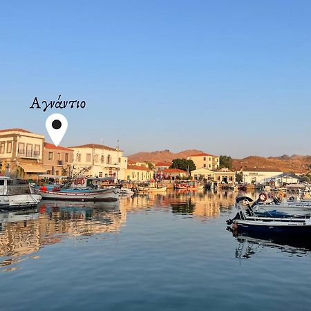 «Αγναντιο L» Δωμάτιο Με Μοναδική Θέα! Myrina Buitenkant foto
