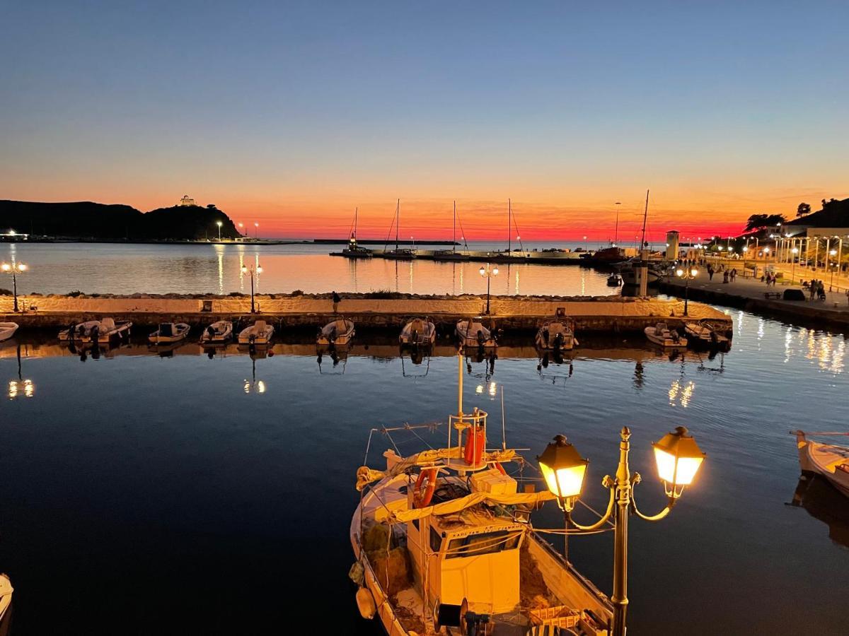 «Αγναντιο L» Δωμάτιο Με Μοναδική Θέα! Myrina Buitenkant foto