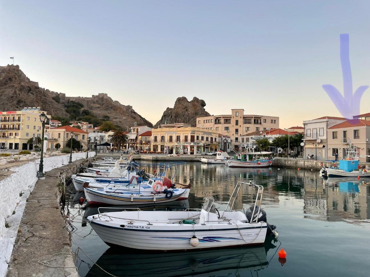 «Αγναντιο L» Δωμάτιο Με Μοναδική Θέα! Myrina Buitenkant foto