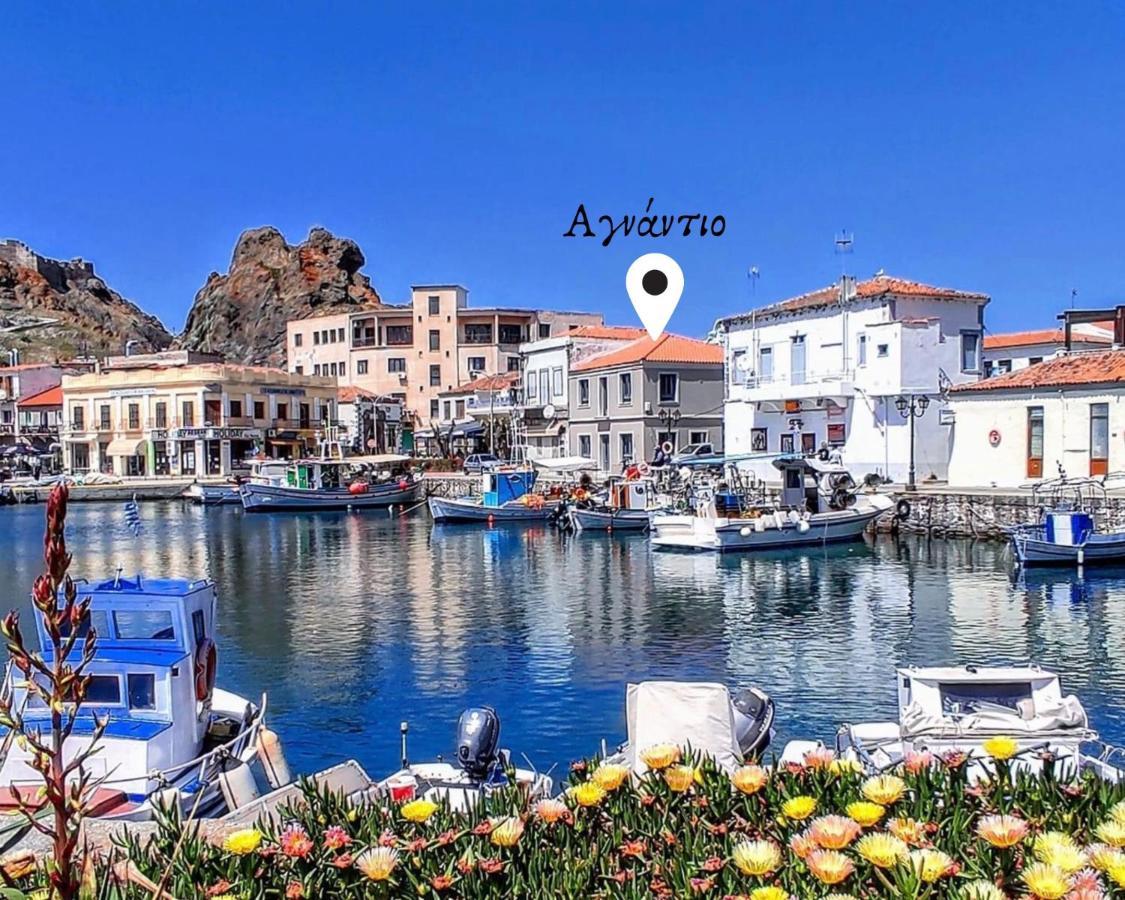 «Αγναντιο L» Δωμάτιο Με Μοναδική Θέα! Myrina Buitenkant foto