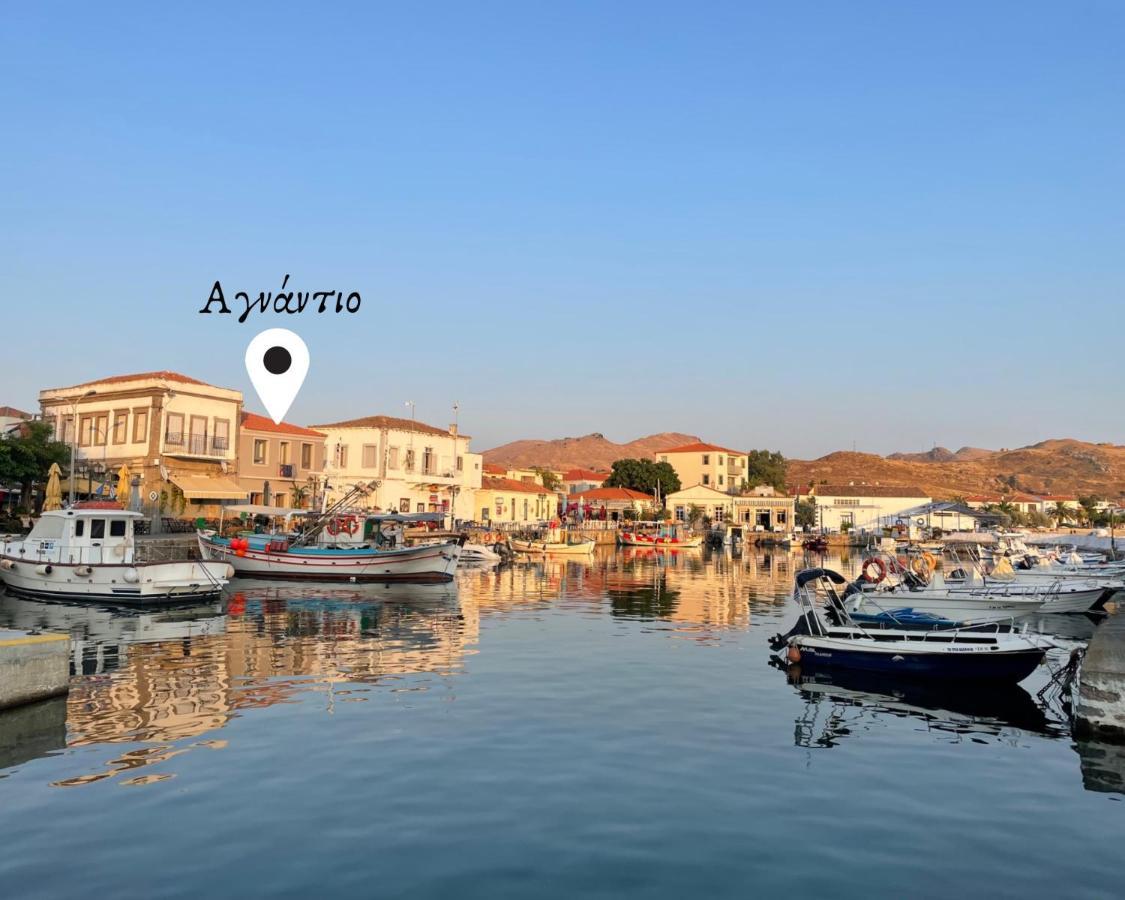 «Αγναντιο L» Δωμάτιο Με Μοναδική Θέα! Myrina Buitenkant foto